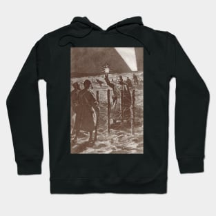 The Christmas Truce, Western Front in 1914 Hoodie